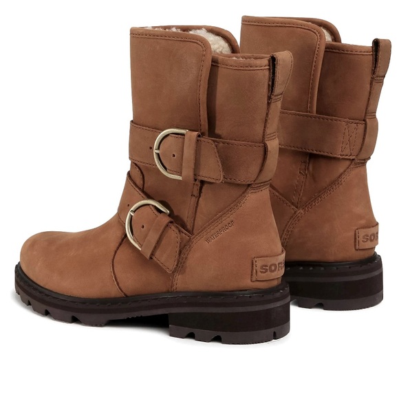 Sorel Shoes - SOREL waterproof real microsuede / shearling boots US 10